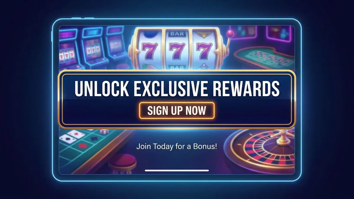 Sign Up With Bonus